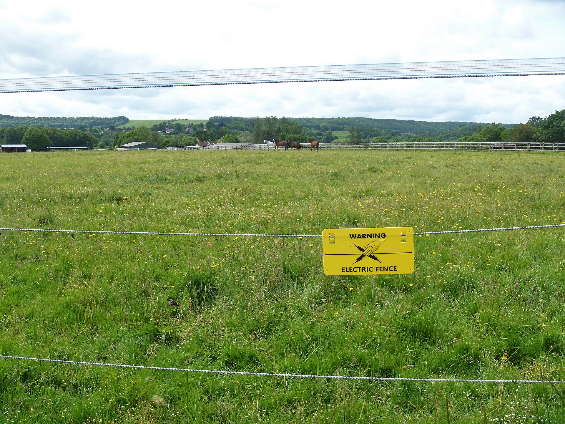 Test Field - Pudding Hill Paddock, view from the field